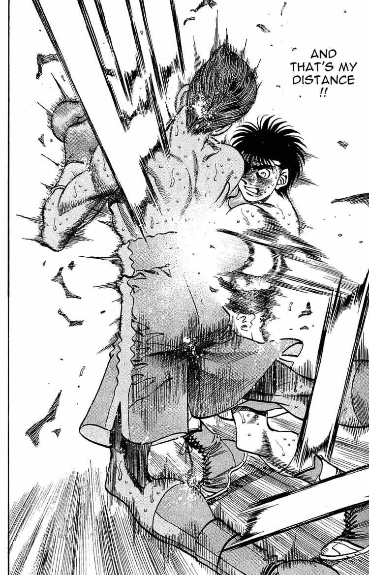 Hajime no Ippo: Fighting Spirit, Chapter 306 image 15